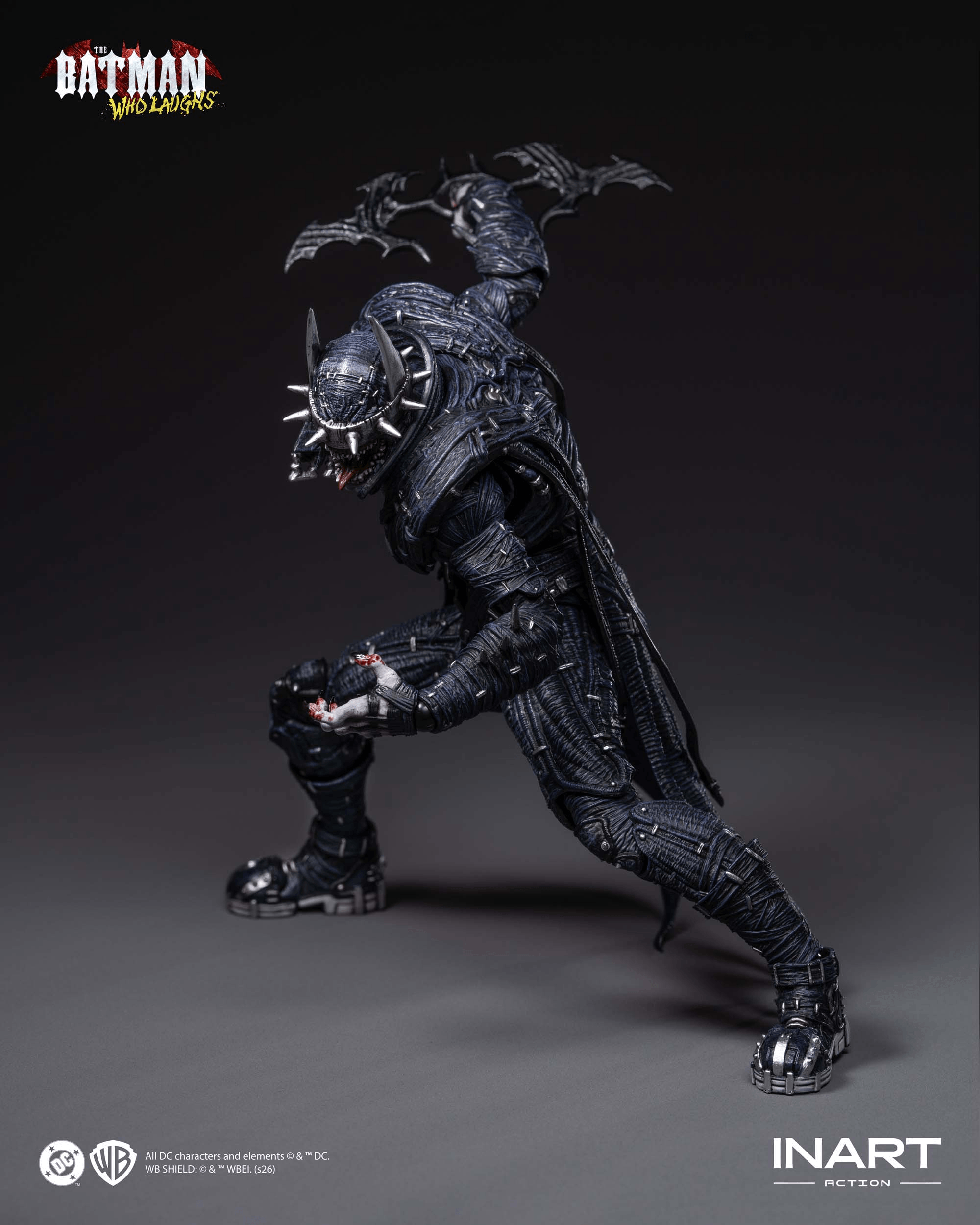 Dark Nights Metal: The Batman Who Laughs Action Figure by INART