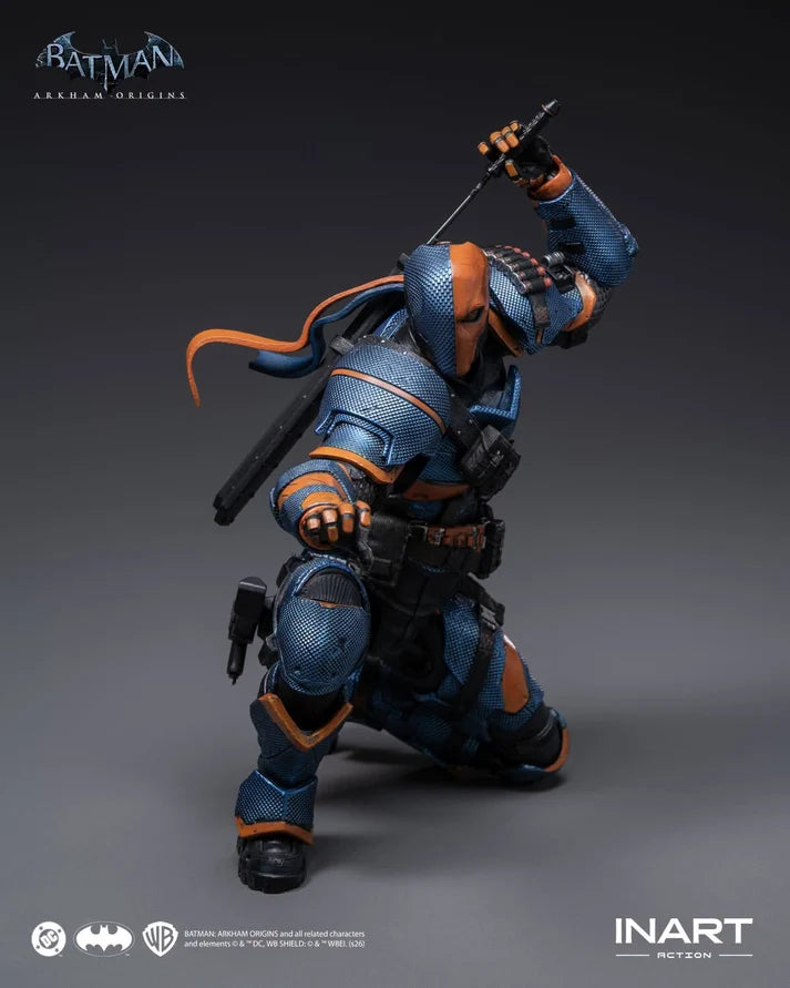 U.P Fine Batman Arkham Knight Deathstroke LP-132 1/12 - Pre-Owned