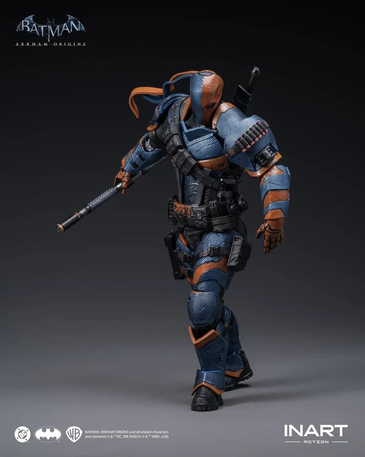 U.P Fine Batman Arkham Knight Deathstroke LP-132 1/12 - Pre-Owned