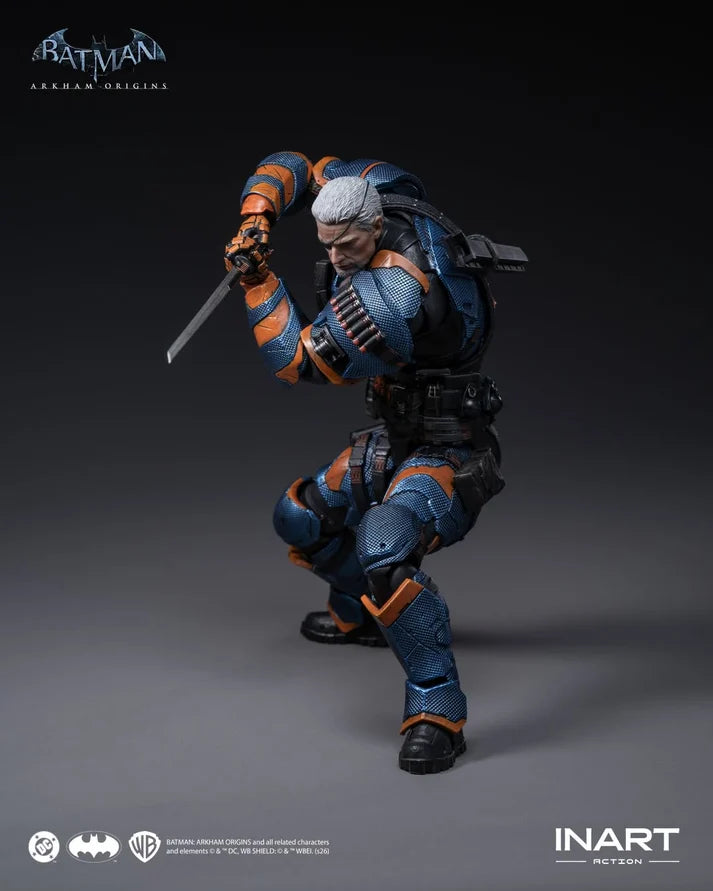 U.P Fine Batman Arkham Knight Deathstroke LP-132 1/12 - Pre-Owned