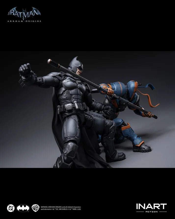 U.P Fine Batman Arkham Knight Deathstroke LP-132 1/12 - Pre-Owned