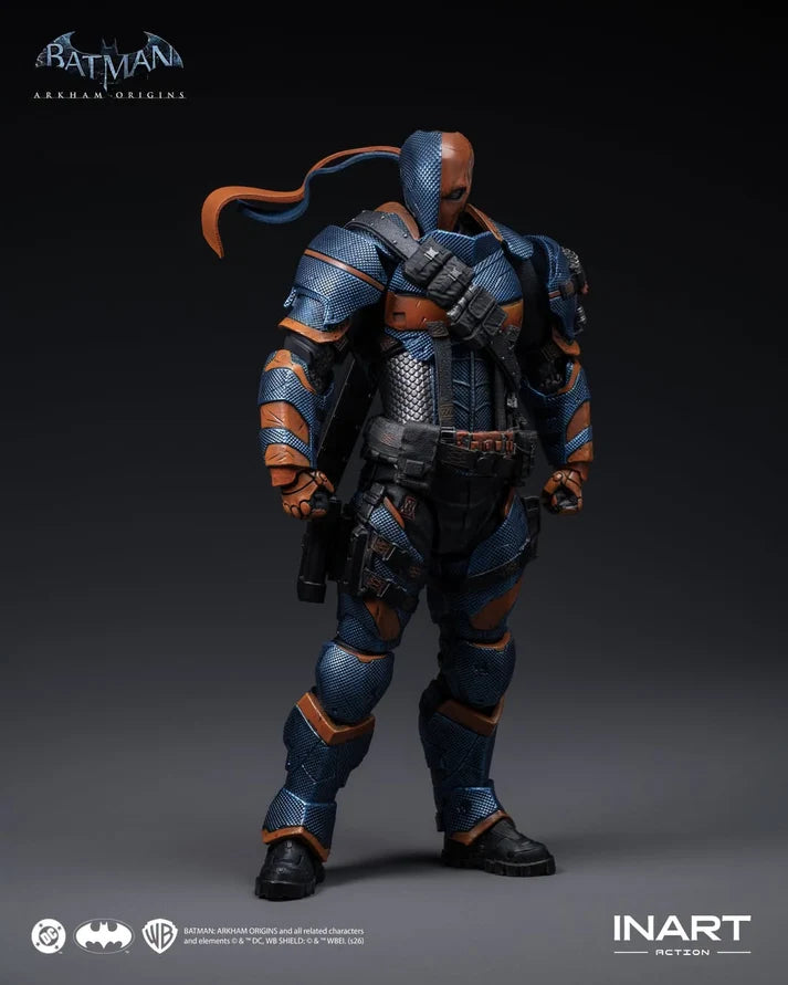 U.P Fine Batman Arkham Knight Deathstroke LP-132 1/12 - Pre-Owned