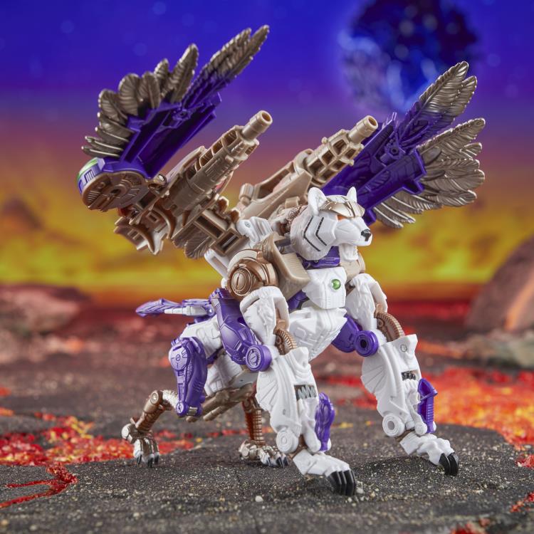 Transformers: Legacy United Leader Beast Wars Universe Tigerhawk