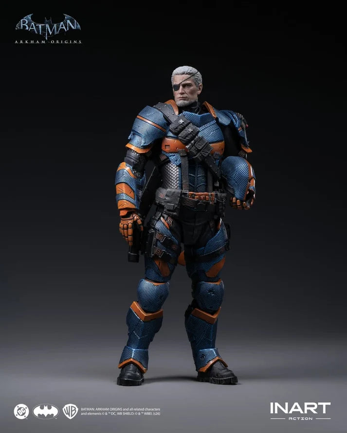 U.P Fine Batman Arkham Knight Deathstroke LP-132 1/12 - Pre-Owned