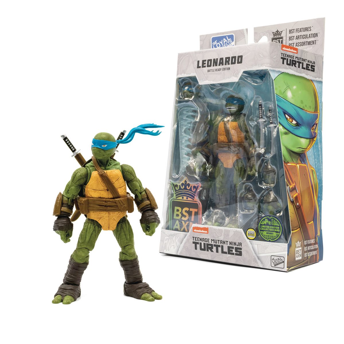 TMNT Leonardo BST AXN - SDCC 23 PX Exclusive