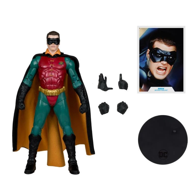 DC Multiverse: Batman Forever Robin Action Figure | Nightmare Bat Build-A-Figure