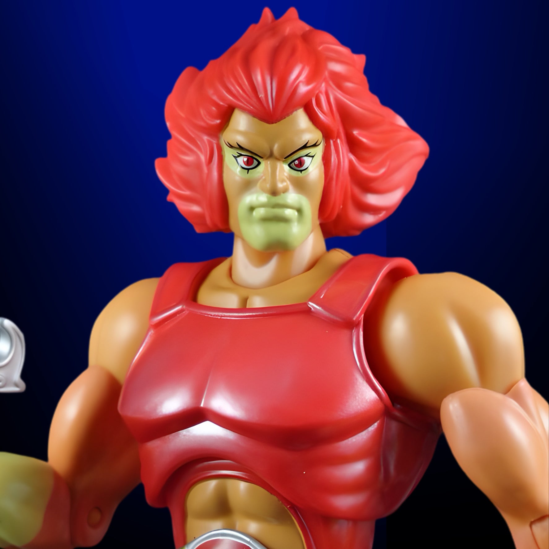 STGCC Exclusive Lion-O Mumm-Ra Version & Exclusive Sword & Stand