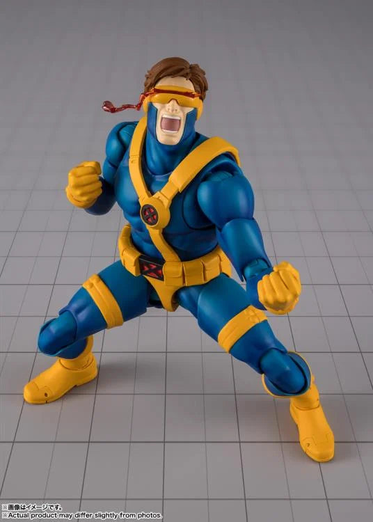 Marvel Gamerverse: S.H.Figuarts Cyclops Action figure | Preorder
