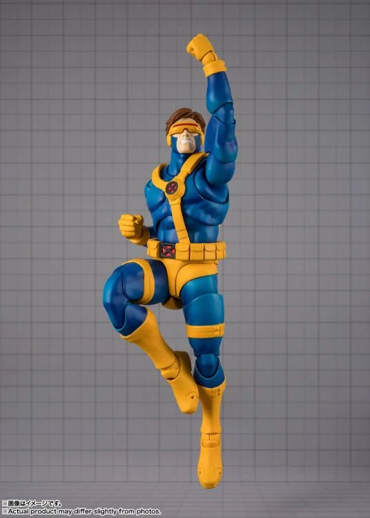 Marvel Gamerverse: S.H.Figuarts Cyclops Action figure | Preorder