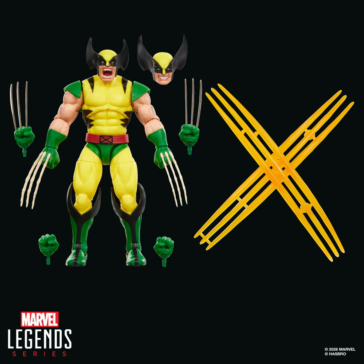Marvel Legends Gamerverse Wolverine vs. Psylocke 2-Pack Action Figures