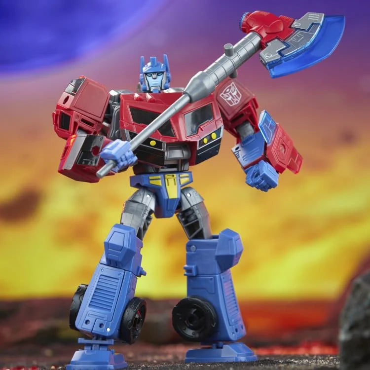 Transformers: Legacy United Voyager Animated Universe Optimus Prime