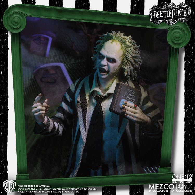 Beetlejuice de One:12 Collective - Edición Deluxe