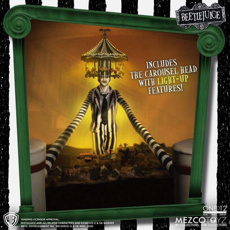 Beetlejuice de One:12 Collective - Edición Deluxe