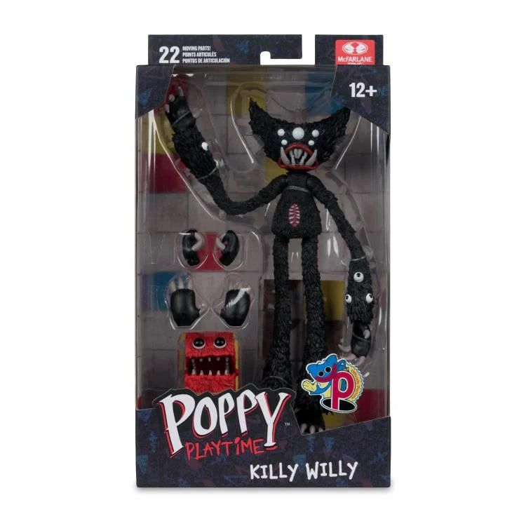 Poppy Playtime Killy Willy 7 Inch Action Figure