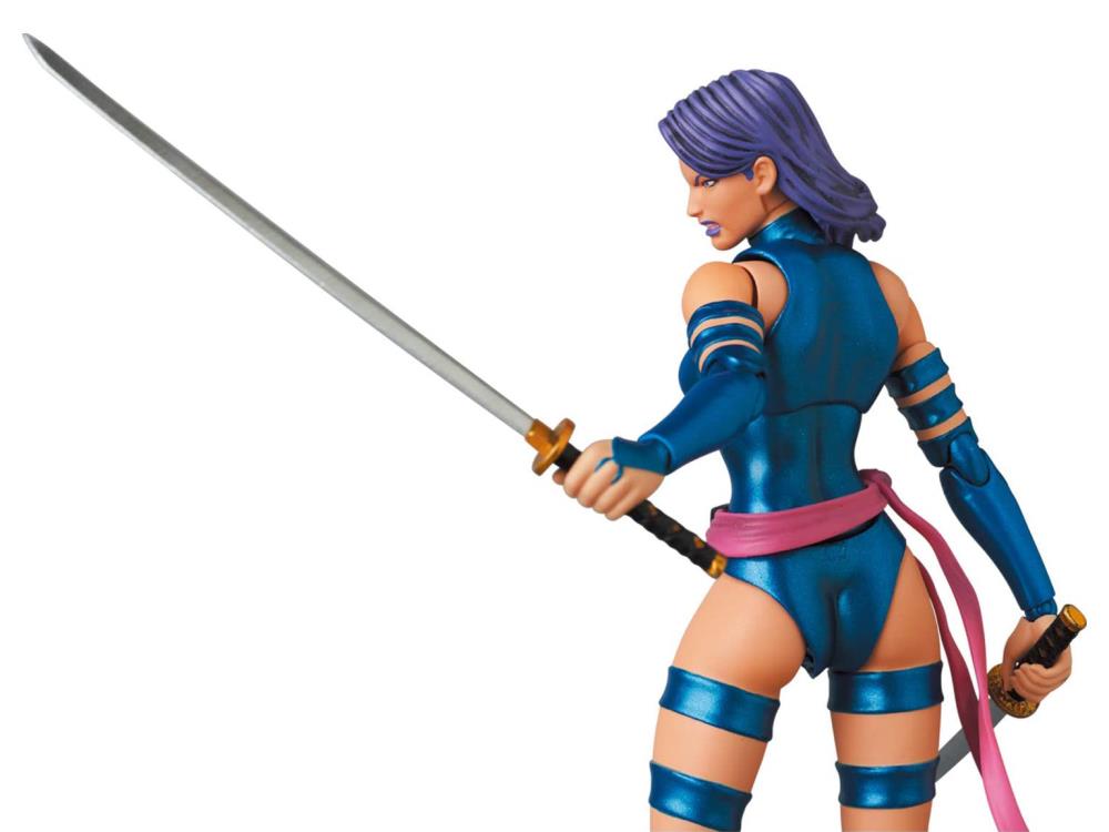 MAFEX No 141 Psylocke Comic Version Medicom Toy Action Figure