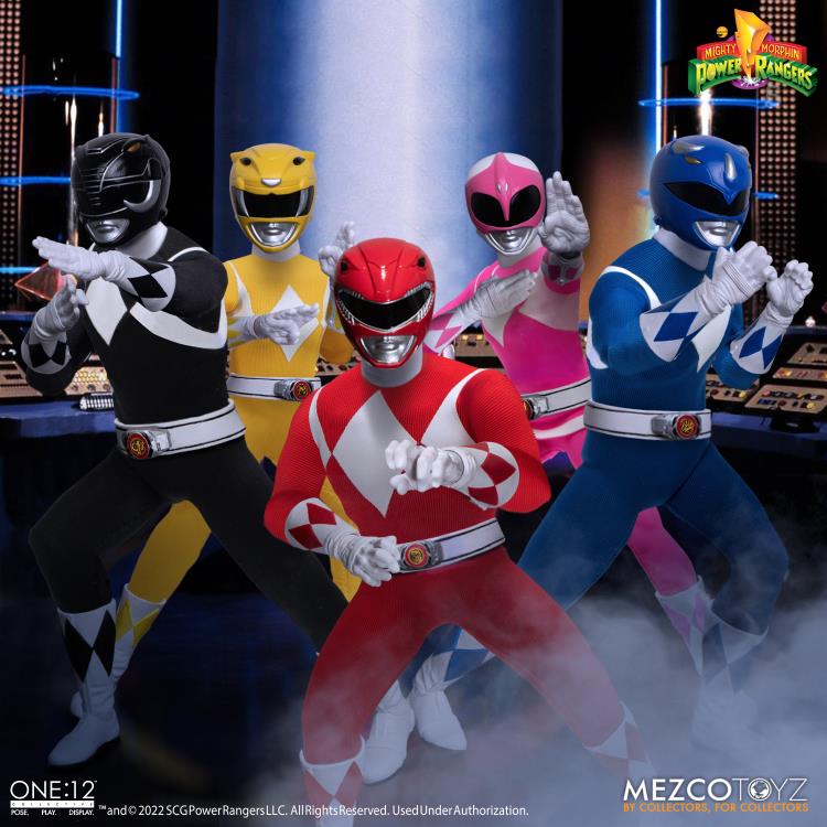 One:12 Collective | Caja de lujo de Mighty Morphin Power Rangers