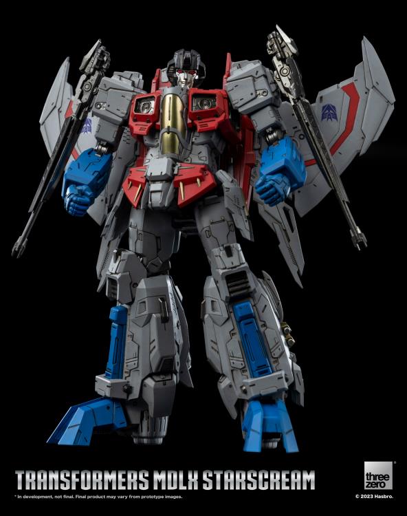 Transformers MDLX Articulated Figure Series | Starscream