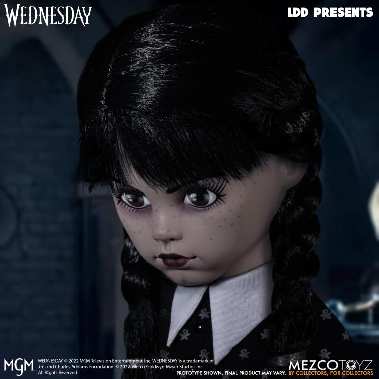 Living Dead Dolls Wednesday Addams