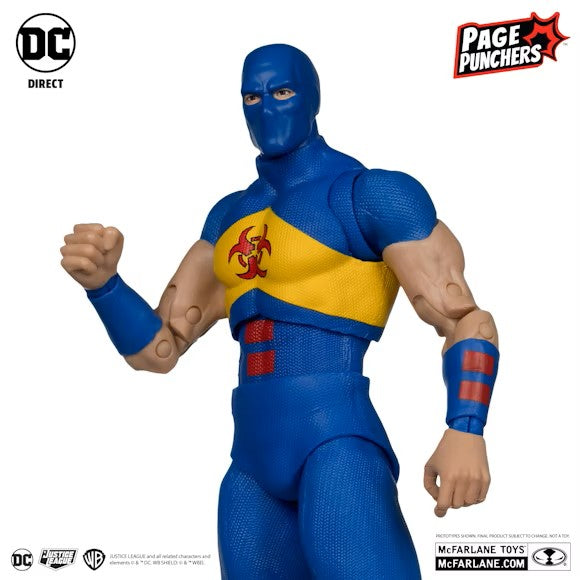 Page Punchers Kingdom Come: Damage Action Figure | Red Platinum Edition