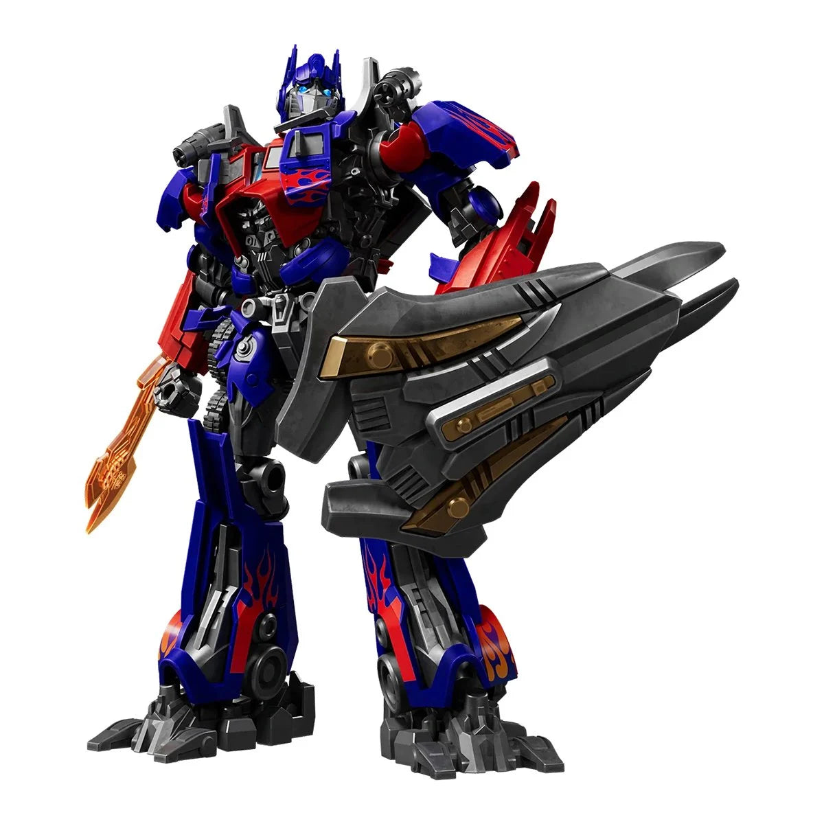 Transformers Classic Class 021 Jet Wing Optimus Prime Deluxe Model Kit Blokees