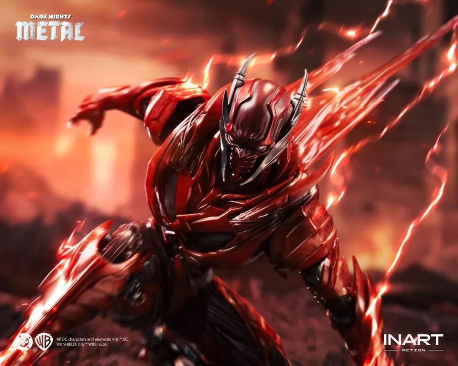 INART The Red Death 1/12 Scale Figure DC Dark Nights Metal