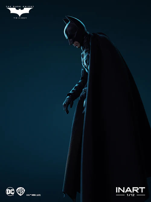 The Dark Knight Rises: Batman 1/12 Scale Figure (Standard) | 1 Per Customer