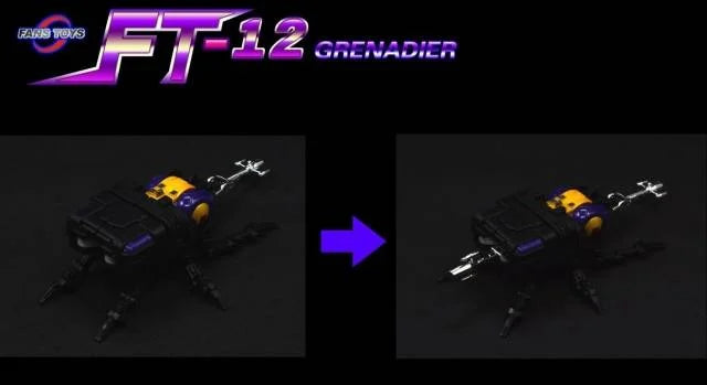 FT-12 Grenadier | Fans Toys