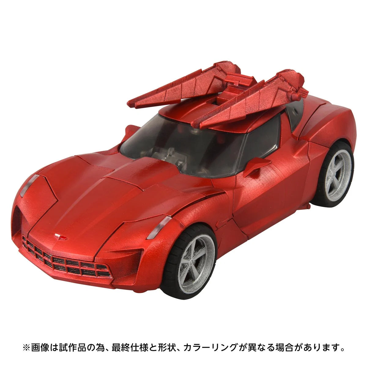 Transformers Masterpiece Movie Series Next MPMN-02 Red Sideswipe Action