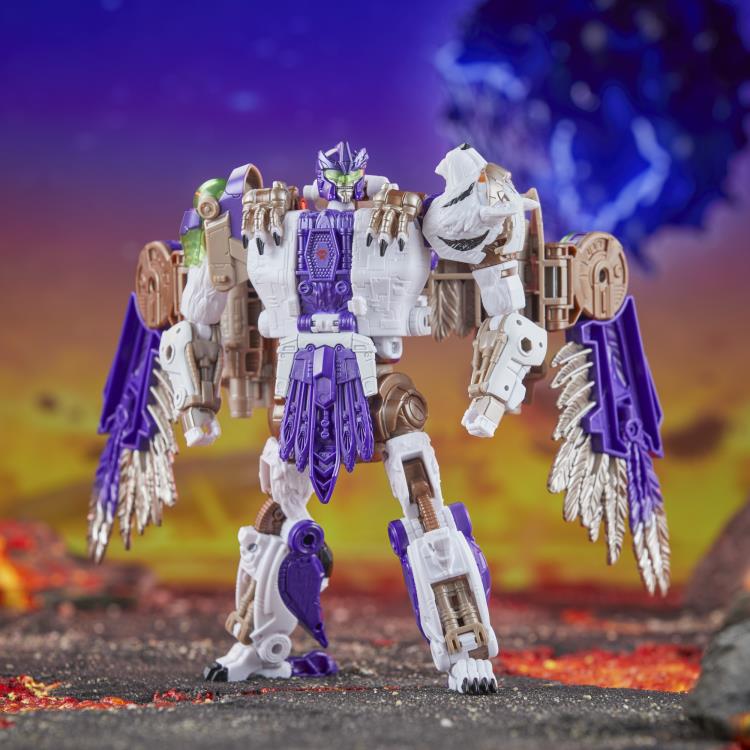 Transformers: Legacy United Leader Beast Wars Universe Tigerhawk