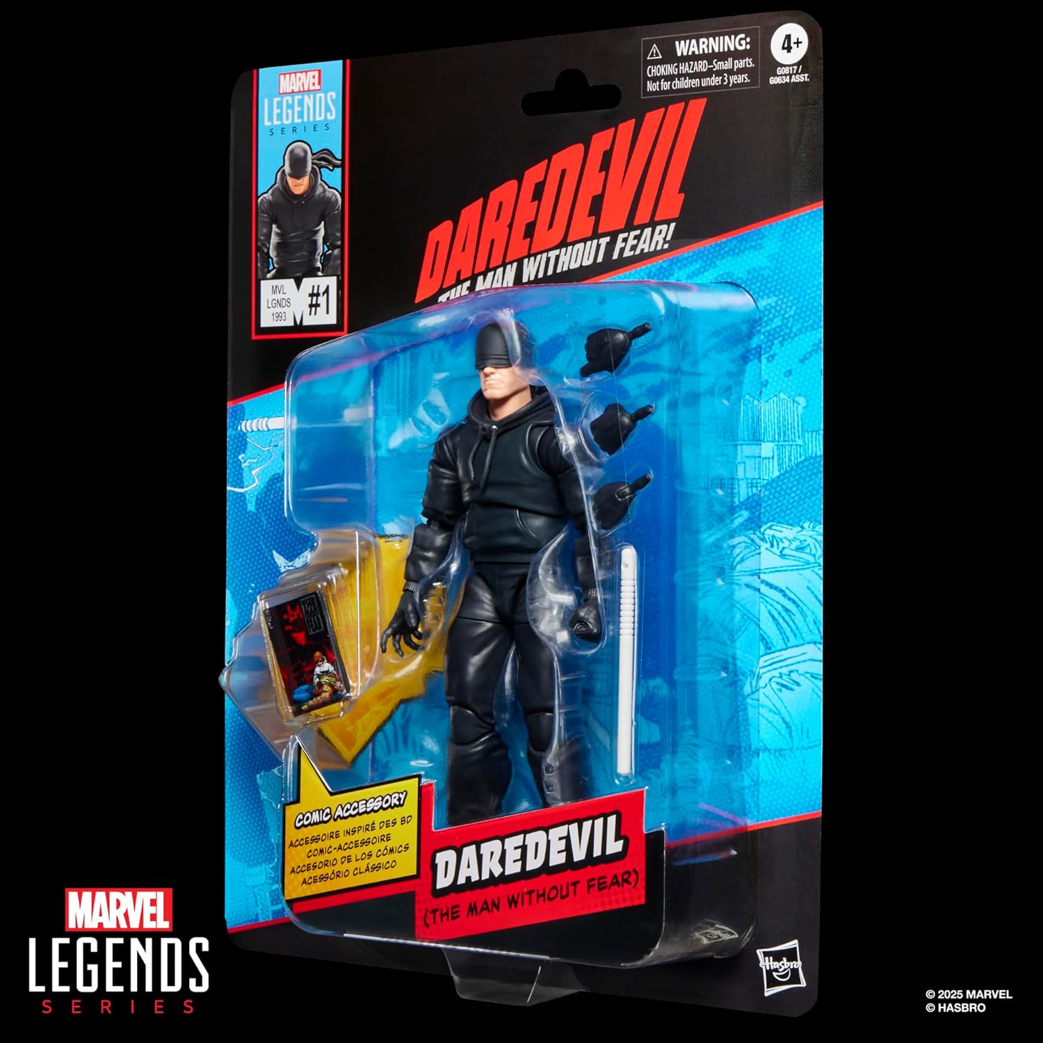 Daredevil Marvel Legends Series Daredevil 6-Inch Action Figure