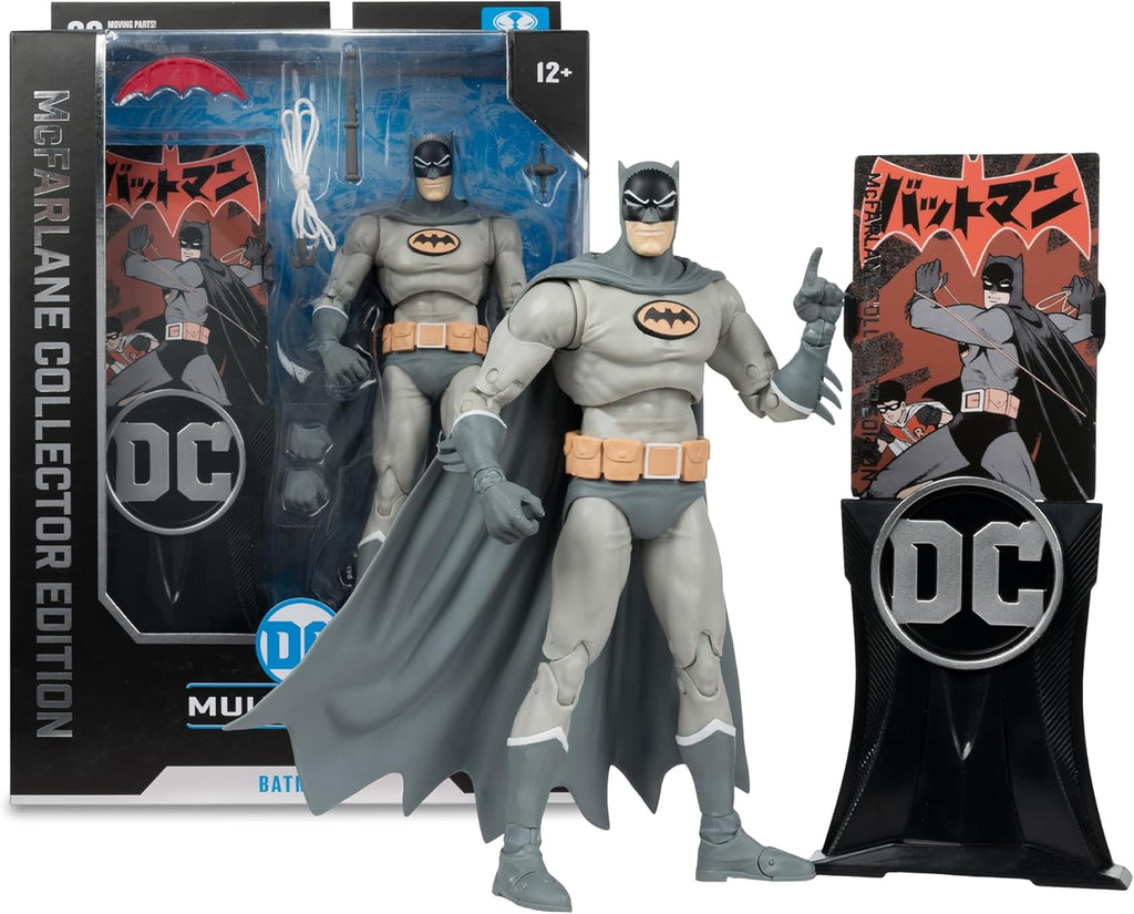 Figura de acción de Batman de edición coleccionista de DC Multiverse de Bat-Manga