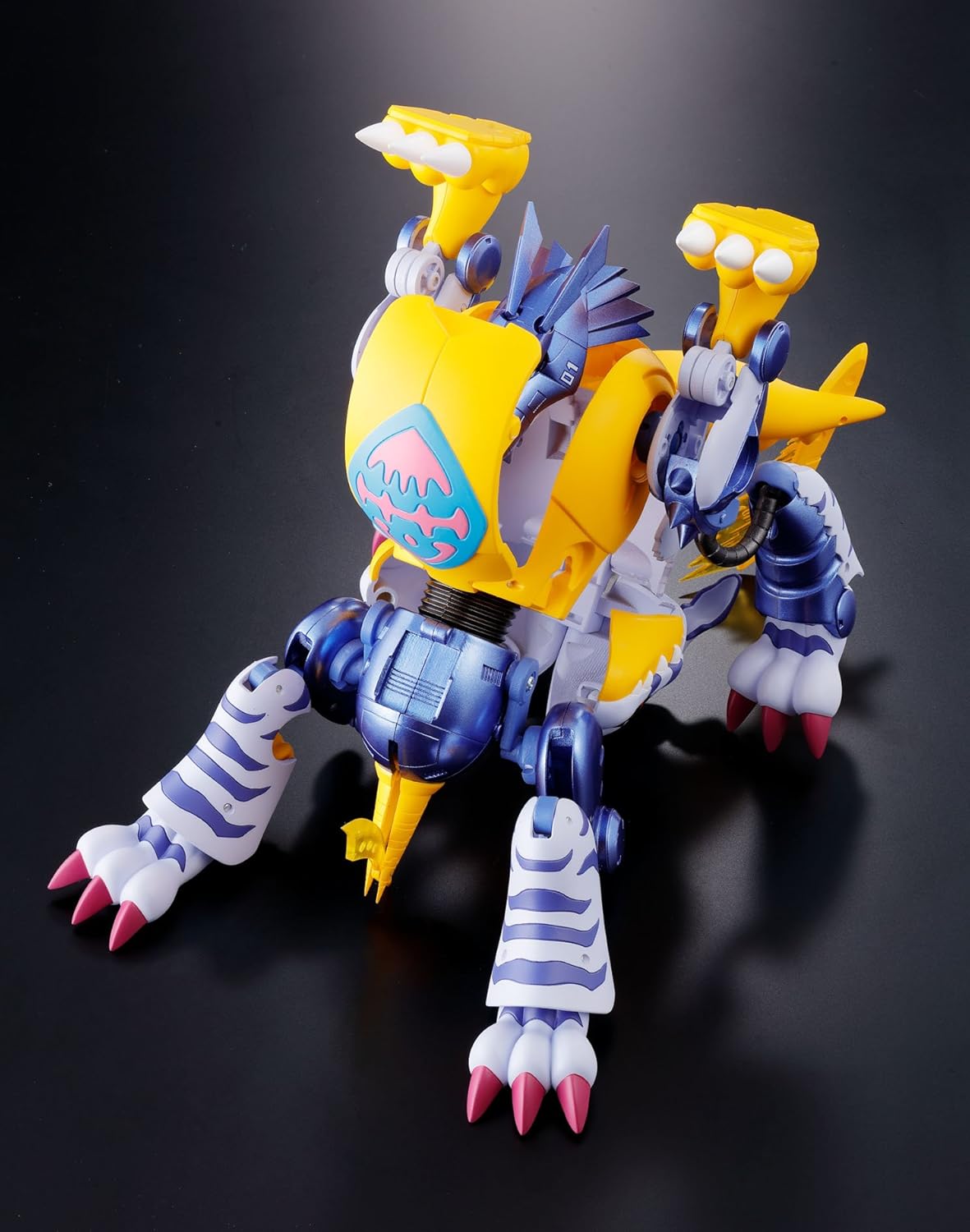 Bandai Tamashii Nations: Digimon Adventures - Digivolving Spirits 02 Metal Garurumon (Gabumon)