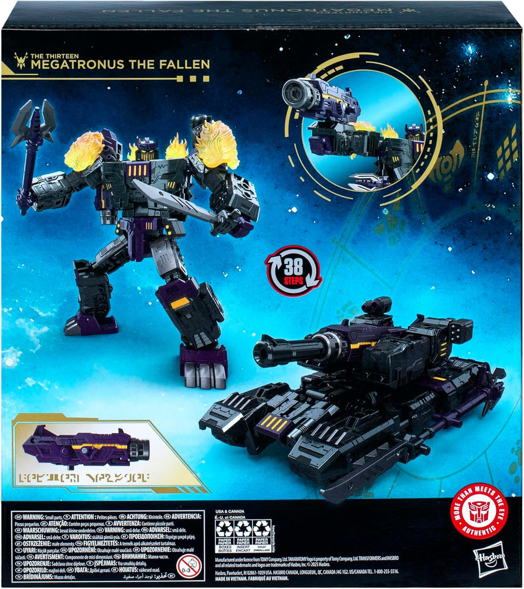 Transformers: Age of the Primes Leader Class Megatronus (The Fallen)