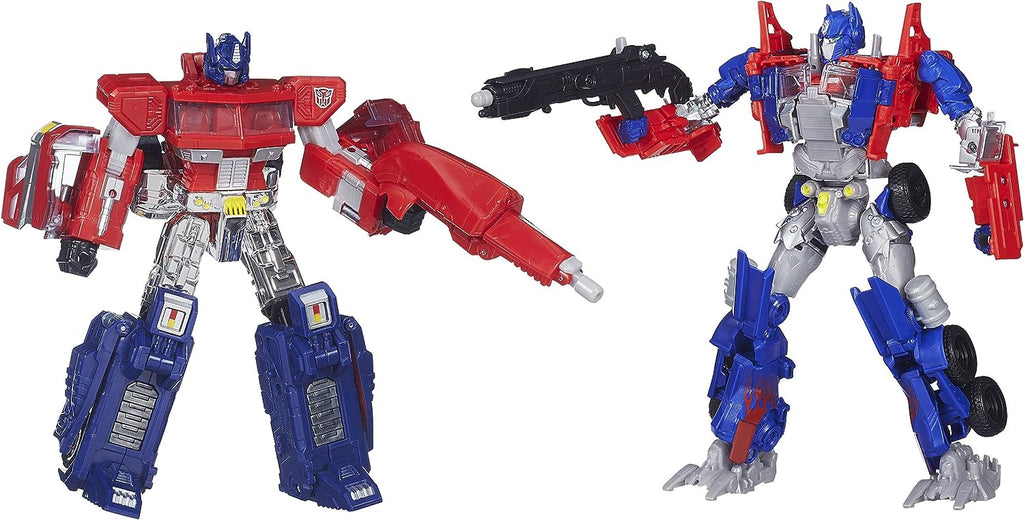 Transformers Optimus Prime Evolution 2 Pack