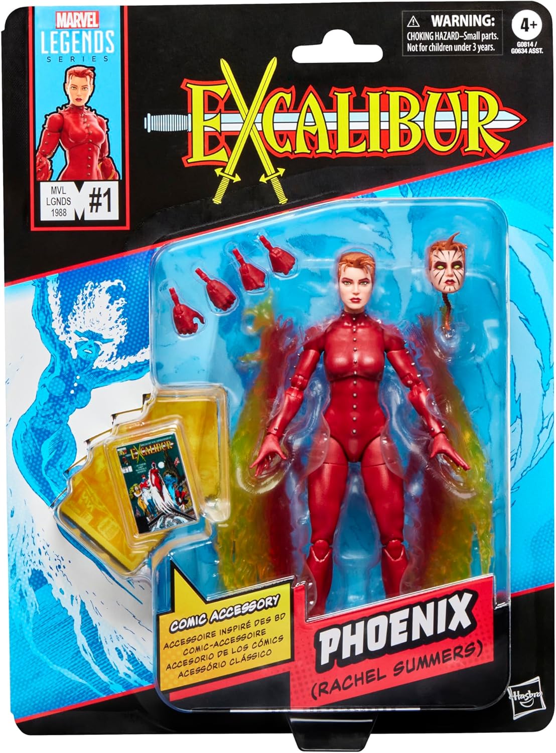X-Men Marvel Legends Series Phoenix (Rachel Summers) Excalibur
