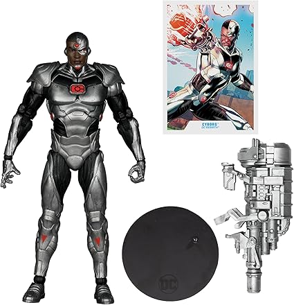 DC Rebirth DC Multiverse Cyborg Action Figure