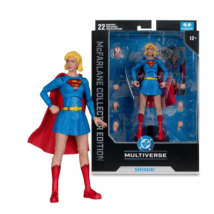 DC Multiverse Supergirl Kara Zor El Action Comics Figure
