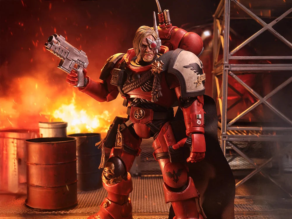 McFarlane Warhammer 40K Captain Cyrus Elite Edition 7 Inch Figure