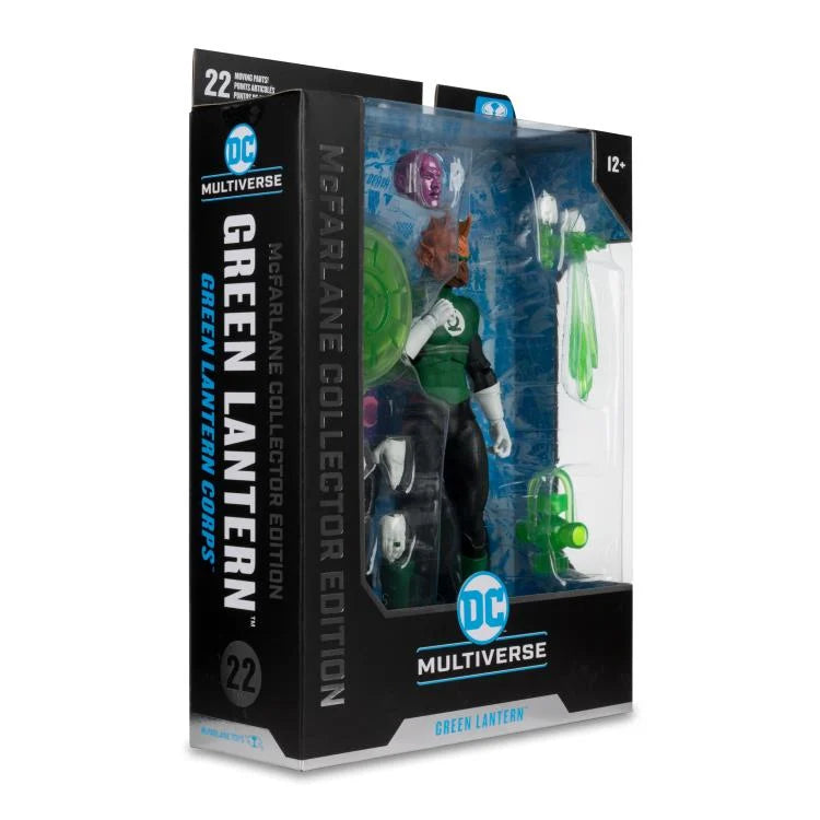 DC Multiverse Collector Edition #22 Green Lantern Action Figure