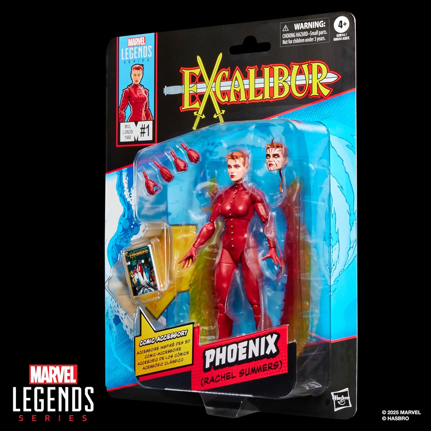 X-Men Marvel Legends Series Phoenix (Rachel Summers) Excalibur