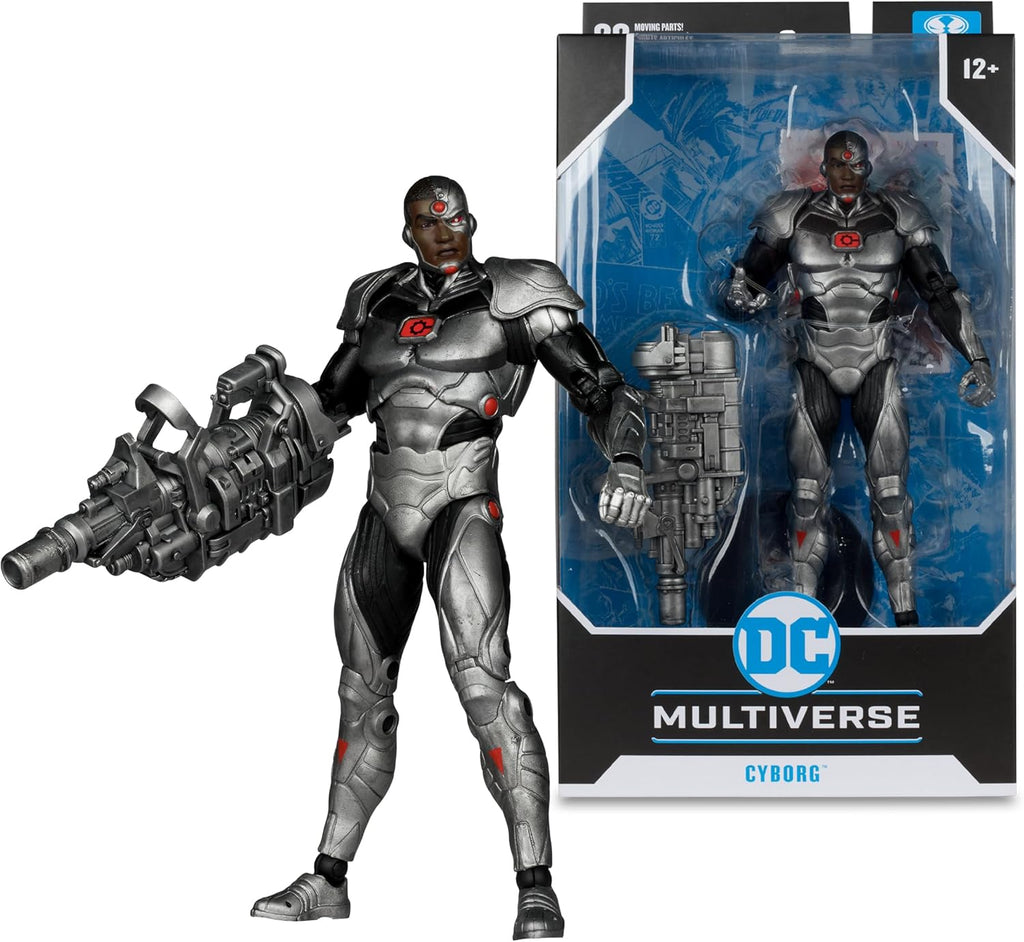 DC Rebirth DC Multiverse Cyborg Action Figure