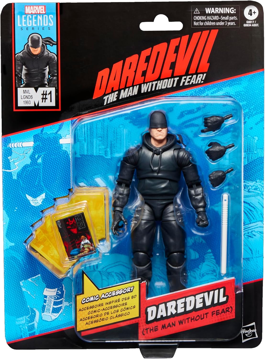 Daredevil Marvel Legends Series Daredevil 6-Inch Action Figure
