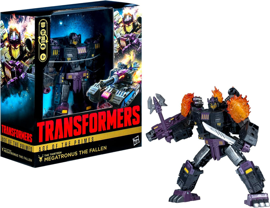 Transformers: Age of the Primes Leader Class Megatronus (The Fallen)