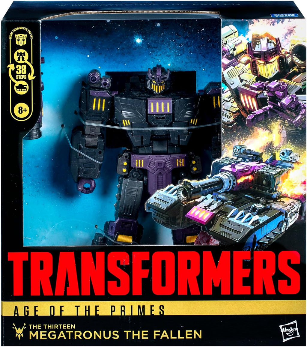 Transformers: Age of the Primes Leader Class Megatronus (The Fallen)