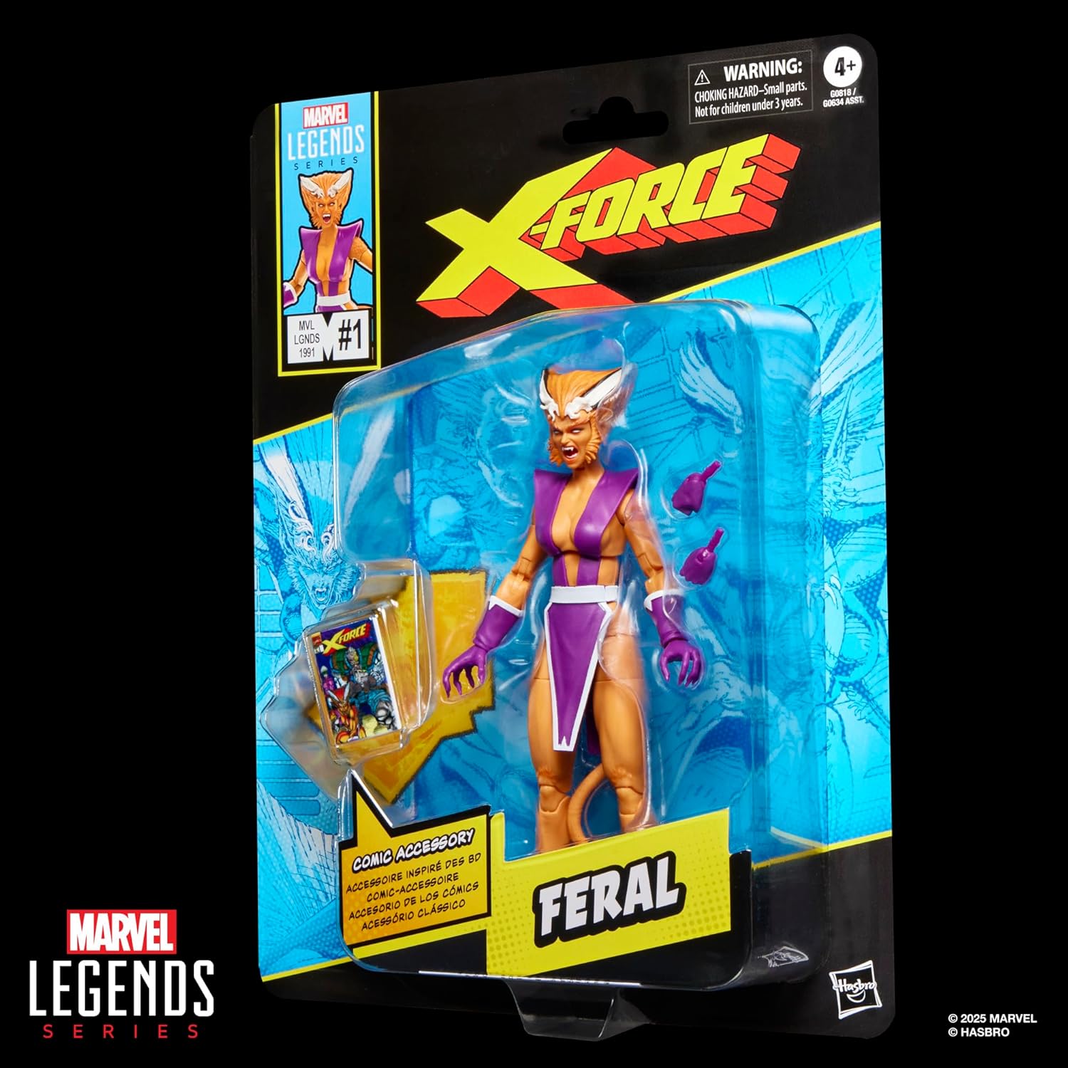 Marvel Legends Feral X-Force 6-Inch Action Figure