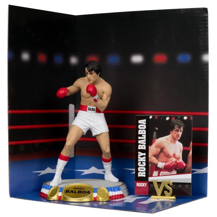 Rocky Movie Maniacs Rocky Balboa 6" Limited to 6,400 Pieces