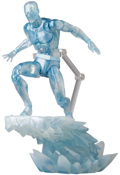 X-Men MAFEX No.283 Iceman (Comic Version) Action Figure | Preorder