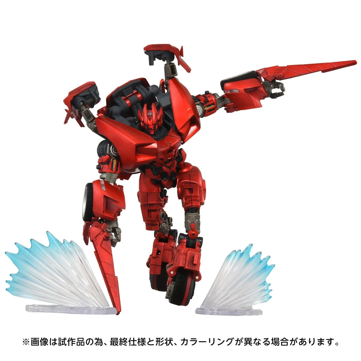 Transformers Masterpiece Movie Series Next MPMN-02 Red Sideswipe Action