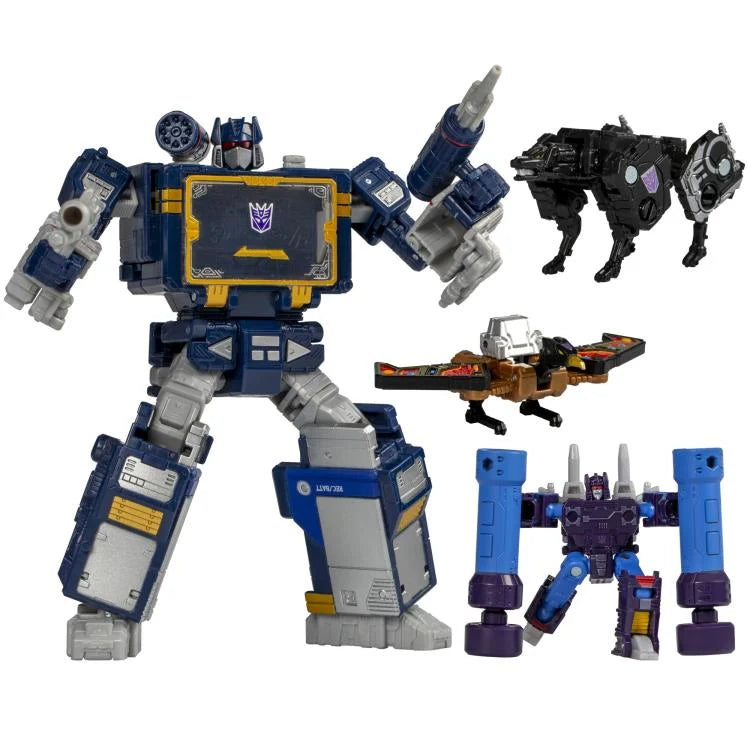 Transformers: Legacy United Líder G1 Universo Soundwave 