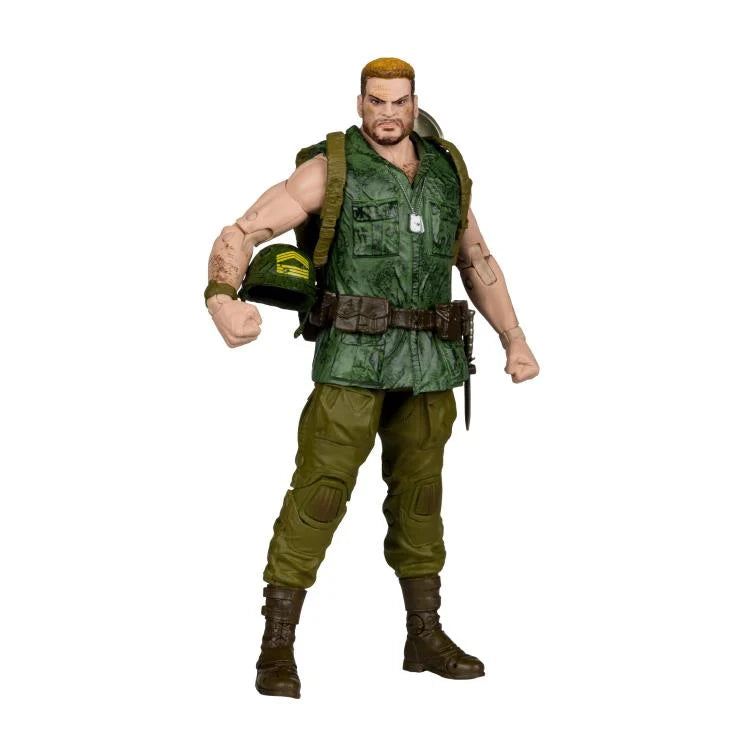 McFarlane Collector Edition Sergeant Rock (DC Classic Figure) | 1 Per Customer